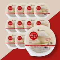 제트스카이 CJ 햇반 백미밥, 210g, 24개