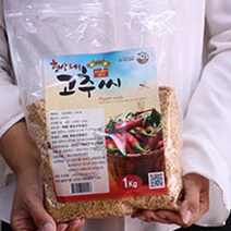 경북 영주 황가네 고추씨 1kg