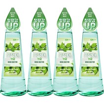 굿닥터 무알콜 어린이가글 구취제거제 양치후가글 750ml 4개, 750ml 10개