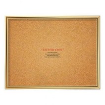 골드 골드)메모보드(5845L BROWN 대) 접착식게시판