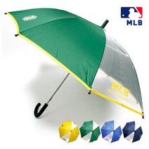 MLB [MLB] 55KIDS 두폭POE 자동 주니어우산 투명우산