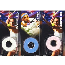 투나 메가 택 오버그립 XL 3개입 테니스 배드민턴 그립, 블랙