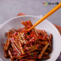 맛사랑식품 마늘쫑무침 200g 1kg, 1개