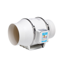 고기집집진기 주방 환기 환풍기 연기 식당 환풍구, 8인치 인터페이스 200 2단 리모콘 모델