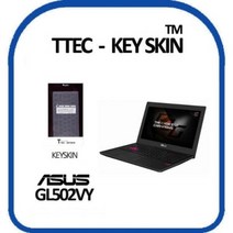 티테크 ASUS ROG GL502VY 노트북 키스킨 키커버, 상세페이지참조, 단일상품_W079DA4