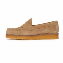 바스 G.H BASS WEEJUN CREPE LOGAN SUEDE 남성 페니로퍼_O7O4