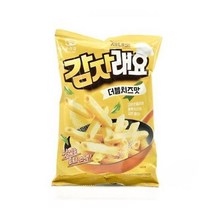올가 간식 우리밀 감자래요 더블치즈맛 (50g) 탕비실 회사 어린이 성인 캠핑 차박 홈파티 영화 선물, 19개