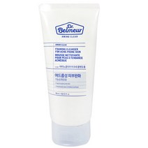 더페이스샵 닥터벨머 아미노클리어 아크네 클렌징 폼 150ml x 4개, 상세페이지 참조