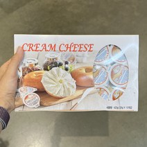 슈라이버 위스콘신 포션 크림치즈 28g x 15, 아이스박스포장
