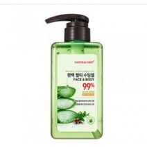 내추럴 히노끼 엡솔루트 편백 멀티 수딩젤 (500ml) + 사은품 : 알로에 에센스 150ml/ 천연 편백 추출물 함유로 건조한 피부에 수분공급 및 쿨링효과 알로에 99% 올인원, 1개