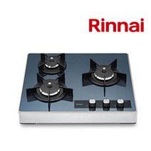린나이 컬러 빌트인 가스렌지 리플렉트 전기코드식 RBR-PF3600L 타공사이즈 560x480, LNG, RBR-PF3600L(낮은스탠드)