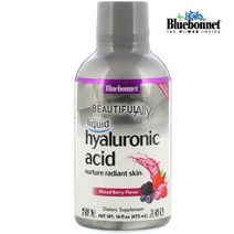 블루보넷 히알루론산 하이루론산 먹는 액상 472ml 대용량, 3병