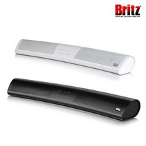 Britz w Britz BZ-SP600X Curved Soundbar 화이트/2채널 사운드바 스피커
