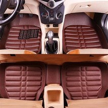 자동차발매트 마즈다 cx-5 6 gh 323 demio 플로어 매트, 03 Coffee