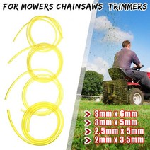 전기 톱 송풍기 트리머 제초기 22.53MM 용 100CM 연료 가스 라인 파이프 호스 가솔린 라인, 2mm x 3.5mm