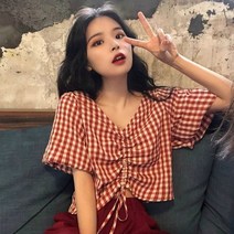 남방 여자 셔츠 블라우스 린넨 쉬폰 여름 롱 오프숄더 프릴 꽃 무늬 크롭 스퀘어넥 여성 면 민소매 나시 레이스 반팔 V넥 플리츠 업 체크 스위트 만능 걸스 얼짱 탑 레저 시크