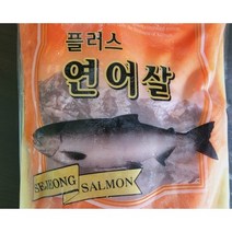 [생푸드] 코호연어 1kg(칠레산)(첨연어)(냉동)(연어살)