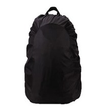 azukwgA 쾡킵섣가방커버 가방 방수 커버 배낭 백팩 레인 밴딩 덮개 여행 등산 쁠딥샥 5h588_i2U8y 레인커버, 블랙