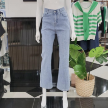 오조크 DP01 워싱 세미부츠컷 데님 팬츠 대동백화점 FOSMCDA561A