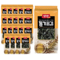 동원 양반 들기름 도시락김, 5g, 60개