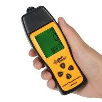 이산화탄소 측정기 co2 측정 감지기 공기 휴대용 일산화탄소 모니터, 1개