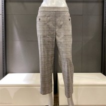 보니스팍스 NC02 체크 배기 슬랙스 B11SL020