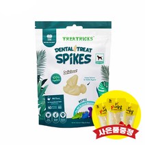 네츄라 너리쉬 덴탈트릿 리필 우유맛 32P (+랜덤간식), 단품