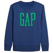 픽스키즈 GAP 갭키즈 크루넥 기모 맨투맨 블루-그린로고 GKMA14C313966 뉴코아괴정점