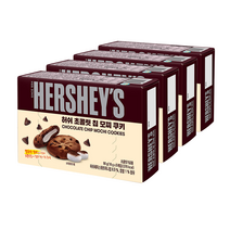 허쉬 초콜릿 칩 모찌 쿠키, 90g, 4개
