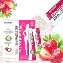 프로바이오틱스 다이어트 딸기맛 장내세균 설사에좋은유산균 장건강영양제 장이안좋을때 배변활동, 상세페이지 참조, 상세페이지 참조