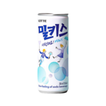 [롯데칠성음료] 밀키스 250ml 30캔
