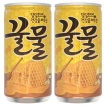 웅진 꿀물 캔음료 180mlx30캔