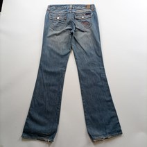 게스 부츠컷 청바지 복고 레트로 데님팬츠 사이즈30