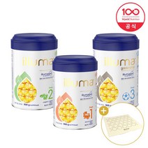일루마 골든드롭 분유 900g 1 2 3단계 모음, 2단계 분유 900g
