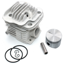 OM952 피스톤 키트 45MM OLEO-MAC GS520 EFCO 전기 톱 실린더 콜벤 링 핀 클립 50082012, 01 Cylinder Block Only