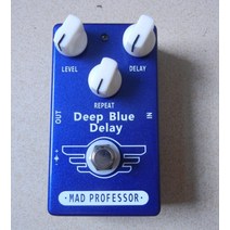 Pedal guitarra clone klon centaur 기타 페달 Mad 교수 딥 블루 딜레이 오버 드라이브 이펙트 pedaleira, 01 Deep Blue Delay