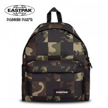이스트팩 [이스트팩] 패디드파커 데일리백팩 카모 블랙 EICBA03-44U PADDED PAKR 이스트팩[정품보증서], 44U(Camopatch Black)