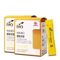 코오롱제약 락토메디생유산균30포 2상자 유산균 프로메디 프로바이오 콜라겐 하루한포 장건강 가족건강