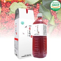 (m)문경 순오미자 원액 1L*4병 (무설탕/오미자추출100), 1L, 4개