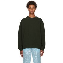 Dries Van Noten 그린 크루넥 스웻 셔츠 맨투맨 116052