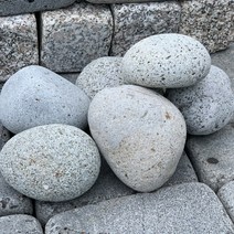 [짱짱마켓] 백자갈/흑자갈/오색자갈/옥자갈/홍자갈/그레이자갈/홍원석/에그사 모음, 에그사20KG(대)