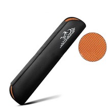 전기자전거 배터리 커버, 메쉬 오렌지 반사