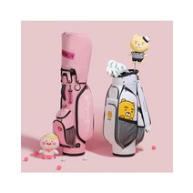 카카오프렌즈 골프 베이직 캐디백 CBF01, 베이직 캐디백 어피치