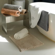 르네 샤기 발매트4color, 그레이