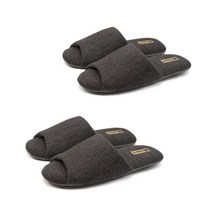 아날도바시니 로티 거실화 2종 세트, 다크그레이