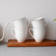 메레신 마인드터치 미니머그 (4color), 핑크, 1개