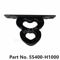 자동차 쇼크 업소버 테라칸 리어 액슬 버퍼 어셈블리용 액슬 범퍼 assy-rr 55400h1000 55400 h1000, 없음