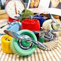 DULTON 덜튼 레트로 빈티지 마그넷 쿠킹타이머 키친타이머 주방시계 5컬러, 아이보리