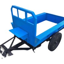 트랙터 츄레라 경운기 후방 적재함 트레일러 대형, 워킹 트랙터