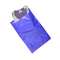 HDPE 실속형 택배봉투 24X33cm+4cm 300장 보라0.07mm